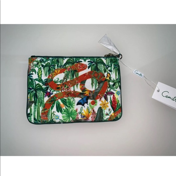 CAMILLA *Daintree Dreaming* phone & coin purse bag - Picture 4 of 5